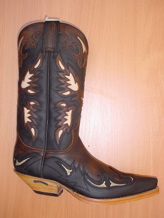 Sendra Boots braun/schwarz