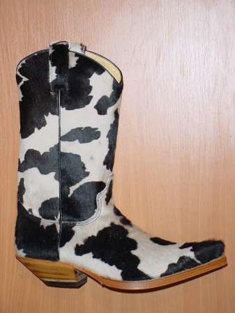 Sendra Boots Kuhfell - Pony