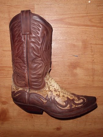 Sendra Boots Gr. 42 piton braun