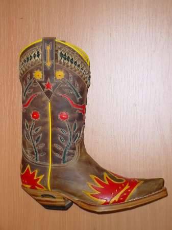 Sendra Boots Skull hellrot