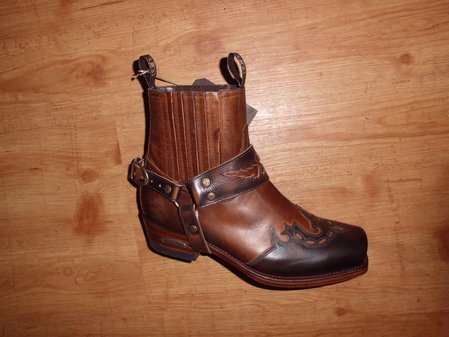 Sendra Biker 7811 Evo Tan