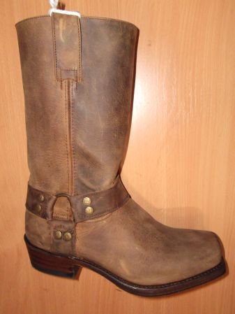 Sendra Biker 8833 mad dog tan