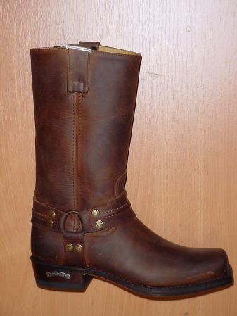 Sendra Biker Fettleder rotbraun oder haselnussbraun